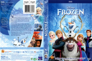 frozen dvd cover