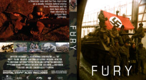 fury dvd cover