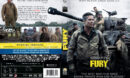 Fury (2014) R2 DVD Cover
