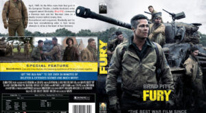 Fury dvd cover