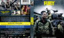 Fury (2014) R1 DVD Cover