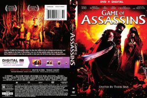 Game of Assassins dvd cover
