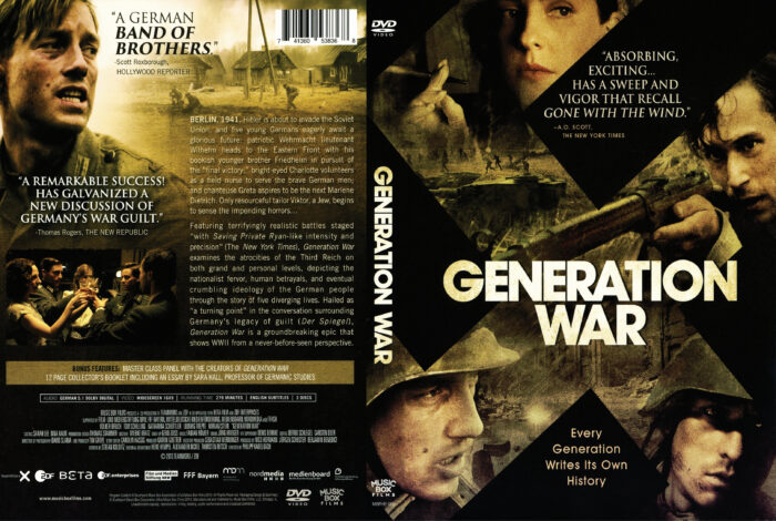 Generation War dvd cover