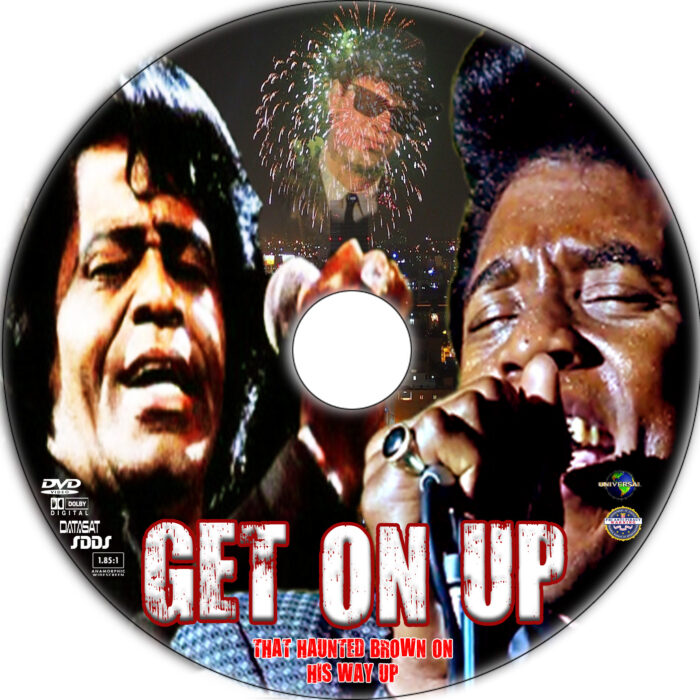 Get on Up dvd label