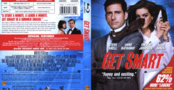 Get Smart (Blu-ray) dvd cover