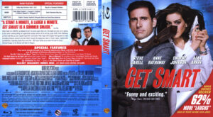 Get Smart (Blu-ray) dvd cover