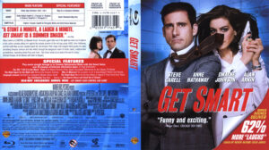 Get Smart (Blu-ray) dvd cover