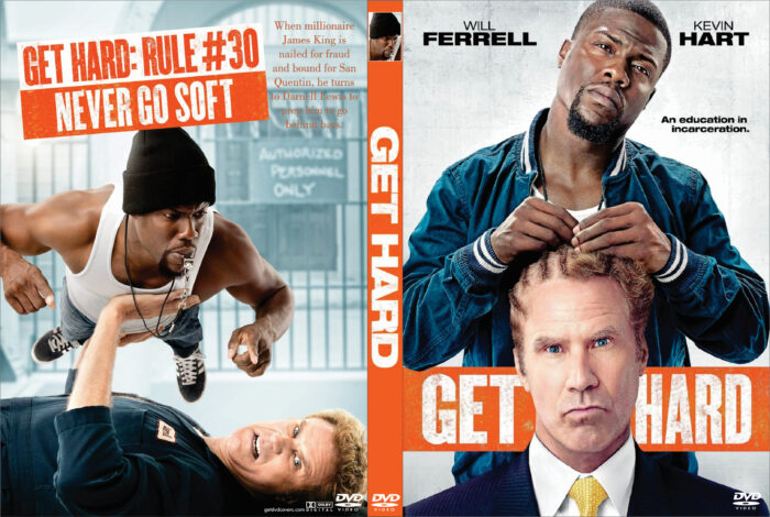 Get Hard dvd cover