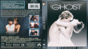 Ghost (Blu-ray) dvd cover