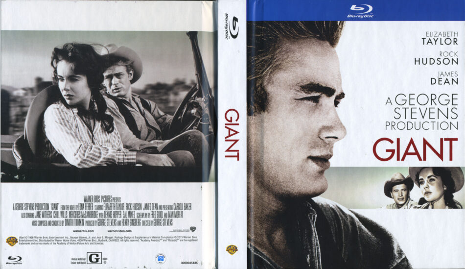 Giant blu-ray dvd cover