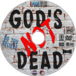 God's Not Dead dvd label