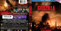 Godzilla blu-ray dvd cover