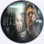 Gone Girl dvd label