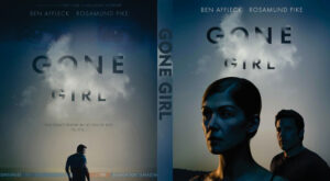 Gone Girl dvd cover