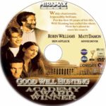 Good Will Hunting dvd label