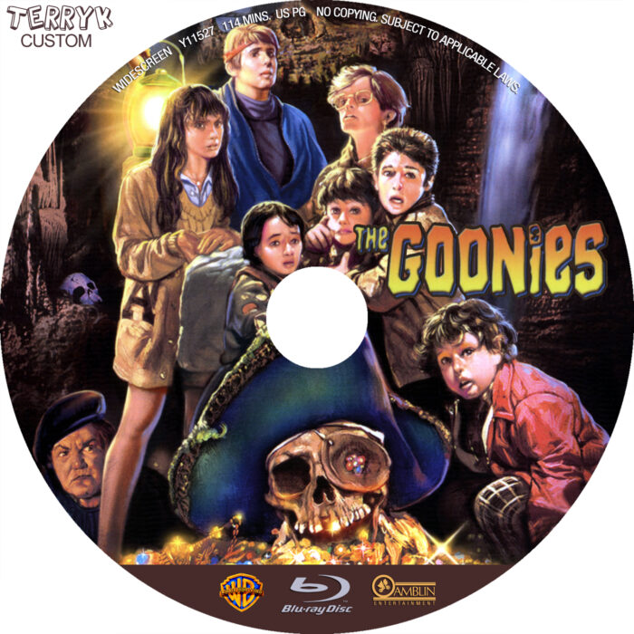 Goonies, The (BR) Label