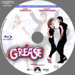 Grease (Blu-ray) Label