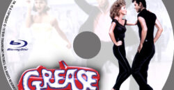 Grease (Blu-ray) Label