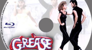 Grease (Blu-ray) Label