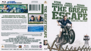 Great Escape, The (Blu-ray) dvd cover