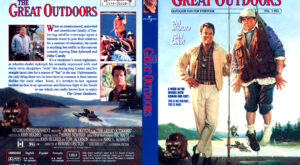 Great Outdoors, The dvd cover