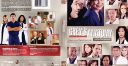 Grey's Anatomy season 10 dvd cover