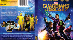 Guardians of the Galaxy dvd cover