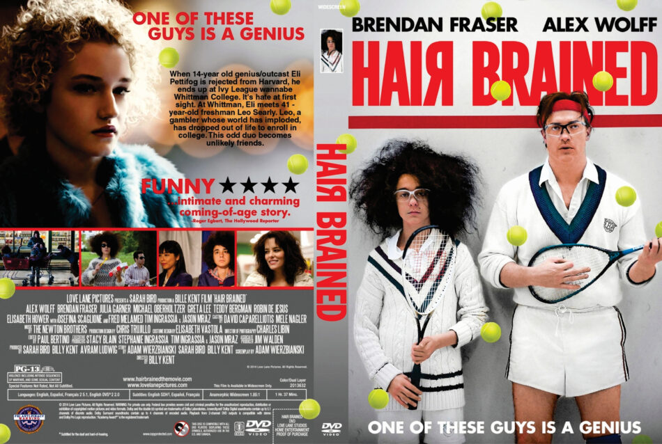 HairBrained dvd cover