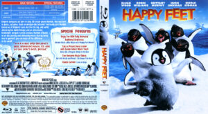 Happy Feet (Blu-ray) dvd cover