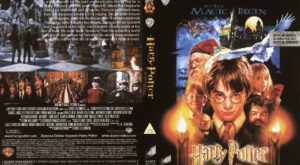Harry Potter and the Sorcerer's Stone dvd cover