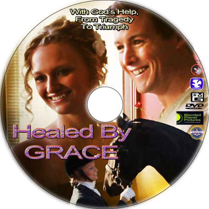 Healed by Grace cd cover
