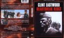 Heartbreak Ridge - R1 dvd cover