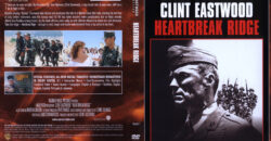 Heartbreak Ridge - R1 dvd cover