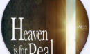 Heaven Is for Real (2014) Custom DVD Label