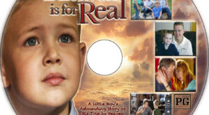 heaven is for real dvd label