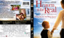 Heaven Is for Real (2014) R1 Blu-Ray DVD Cover