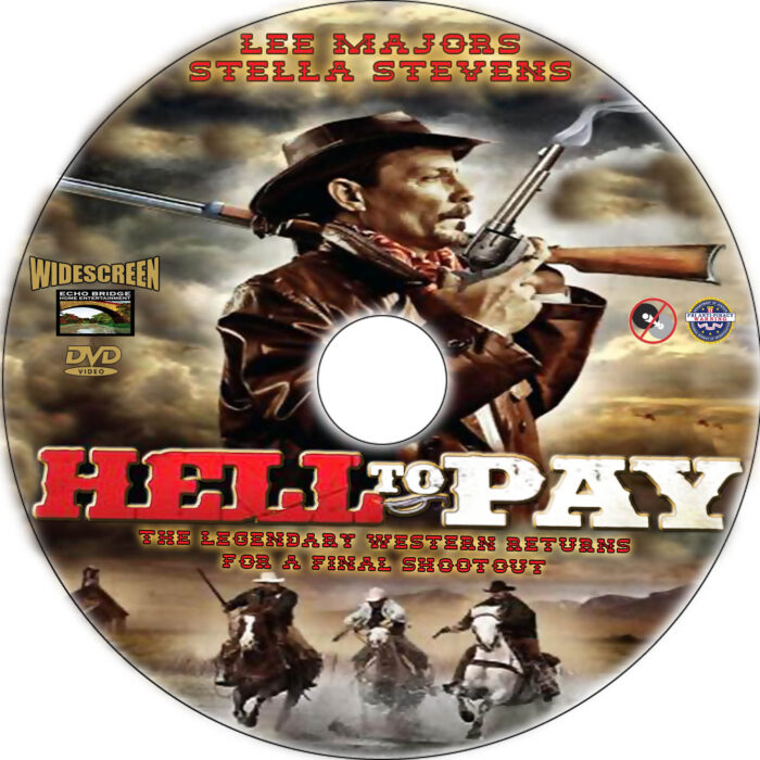 Hell to Pay dvd label