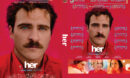 Her (2013) Custom DVD Cover