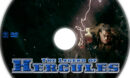 The Legend of Hercules (2014) Custom DVD Label