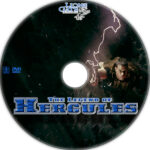 the legend of hercules dvd label