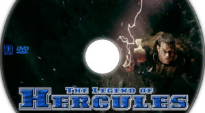 the legend of hercules dvd label