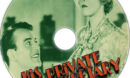 His Private Secretary (1933) R1 Custom DVD Label