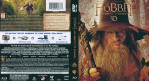Hobbit, The (Blu-ray) dvd cover