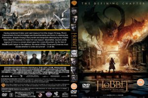 The Hobbit: The Battle of the Five Armies dvd cover