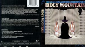 The Holy Mountain dvd cover
