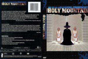 The Holy Mountain dvd cover