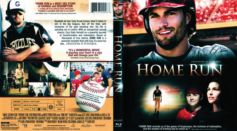 Home Run blu-ray dvd cover