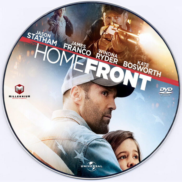 homefront dvd label
