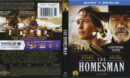 Homesman blu-ray dvd cover