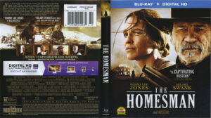 Homesman blu-ray dvd cover